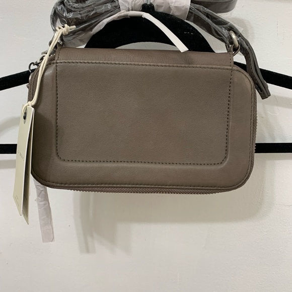 Kaie Convertible Leather Wallet- Lucky Brand- Color: Brown - Picture 8 of 11